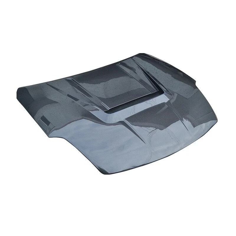 Car Carbon Fiber Engine Hood for  350Z 233 2005-2009 Bonnet Cover Exterior Accessory